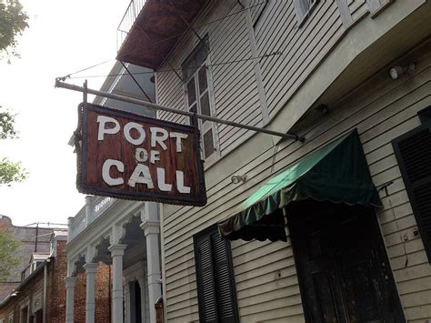 Port Of Call In New Orleans La The Best Burger I Ever Had