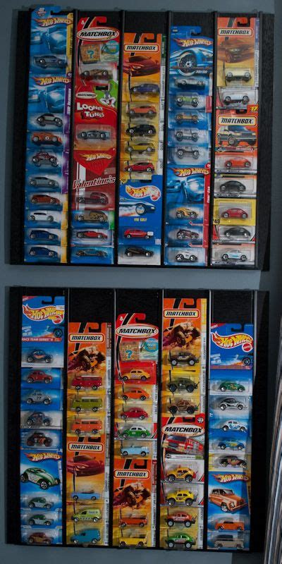 Carney plastics specializes in the design, fabrication, sale and distribution of acrylic display cases for diecast model cars, including hot wheels, and nascar diecast as well as plastic promo models and slot cars. How to DIY display case for hot wheels/ matchbox cars (1 ...