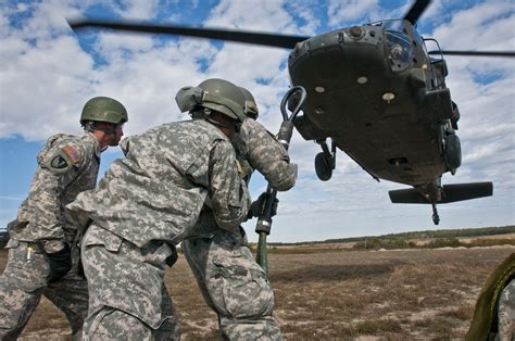 Fort Hood Air Assault School Conducts Sling Load Testing Article