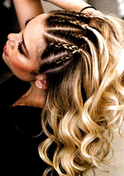79 Popular Half Braided Hairstyles For New Style Stunning And Glamour