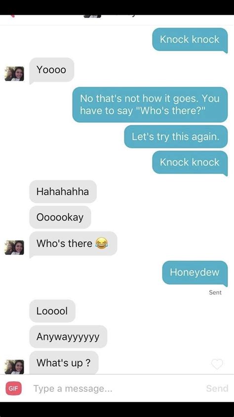 These knock knock jokes will not only help in making the woman you are trying to impress laugh but. 19 People Who Made an Attempt, but Failed Miserably | 22 Words