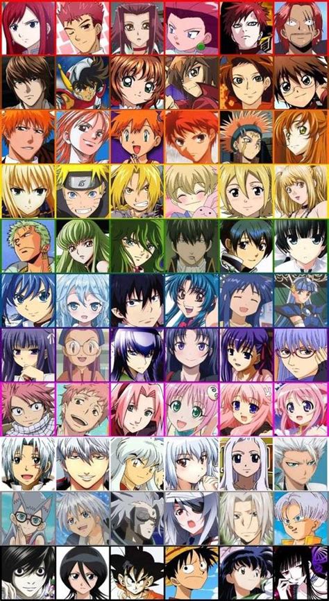The Meaning Of Hair Color Anime Amino