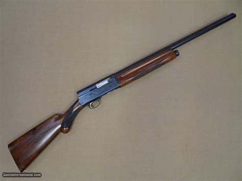 1951 Browning Auto 5 Light Twelve ** Beautiful Original Shotgun