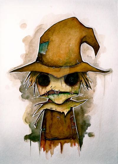 The Scarecrow By Uminga On Deviantart