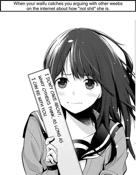 Anime Girls Holding Signs Know Your Meme