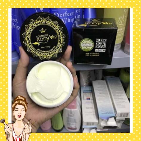 Vip Body Whitening Cream Shopee Malaysia