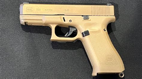 The Glock 19x Was Built For The Us Army Militaryasia