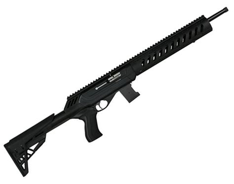Cz Rifle 512 Tactical Black Cal 22 Wmr 10 Rds Semi Auto 165bbl