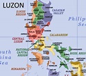 List of Luzon Regions and Total Number of Provinces - LISTPH