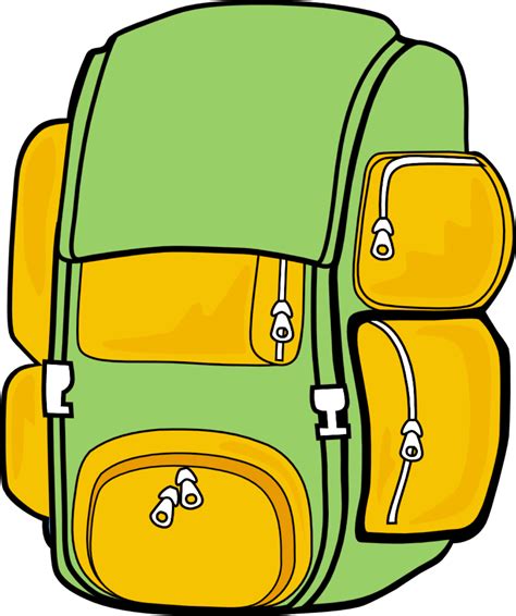 Backpack Clipart 3 Clipartix