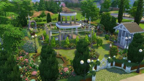 The Sims 4 Gallery Spotlight Romantic Garden Houses Venues And Rooms