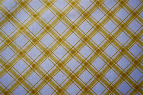 Yellow Plaid Fabric Id Rather Be Glamping Collection Etsy In 2022