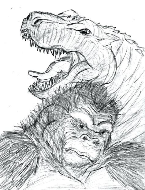 Its original name is gojira but in the west it is known as godzilla. Mechagodzilla Coloring Pages at GetColorings.com | Free ...