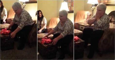 Grandma Opens Her T Whats Inside Will Make You Squeal
