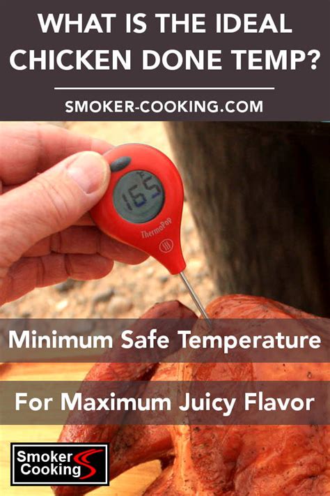 Check the internal temperature of the chicken using a cooking thermometer or igrill. Chicken Breast Internal Temp