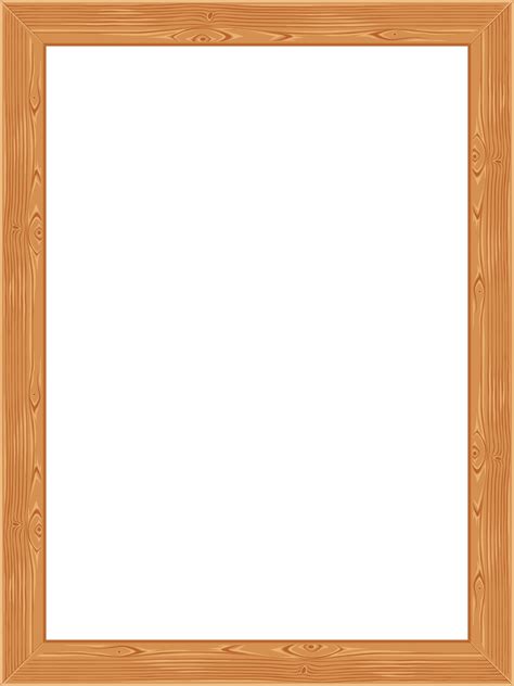 Transparent Classic Wooden Frame Png Image Gallery Yopriceville