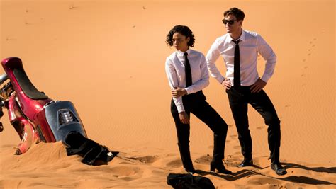 Official plot details are scarce, but men in black international is expected to feature a new cast of characters existing within the same universe as the first three men in black. New MEN IN BLACK: INTERNATIONAL Trailer Takes Tessa ...