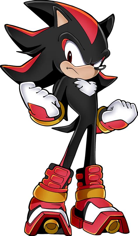 Download Sonic Art Supernatural Shadow Creature The Hedgehog Hq Png