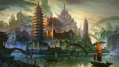 Chinese Art Wallpapers Wallpaper Cave