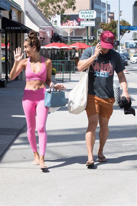 ISABEL PAKZAD Leaves A Gym In Los Angeles 08 06 2019 HawtCelebs