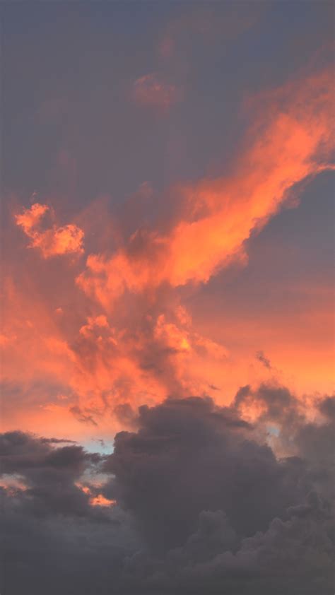 2160x3840 Clouds Sky Sunset Sony Xperia Xxzz5 Premium Wallpaper Hd