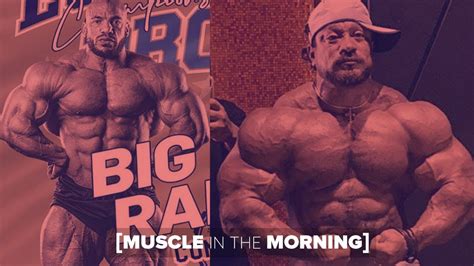 Big Ramy Days Out Roelly Winklaar FREAKISH Update Natalia Coelho Jon Delarosa Updates