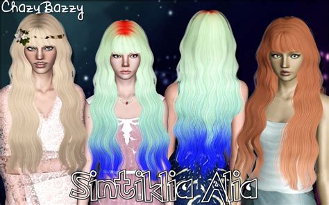 Jellyfish Hair Sims 4 Cc