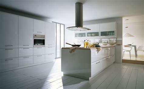 Rational Einbauküchen Kitchen White Gloss Kitchen Kitchen Dining Room