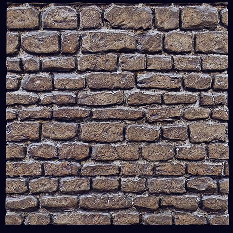 Brick Wall Tile 3d Model Max