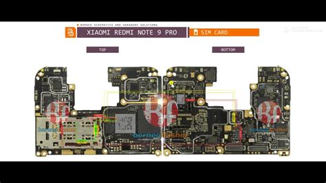 Schematic Diagram Of Redmi Note 9pro Of Sim Card Solution Youtube