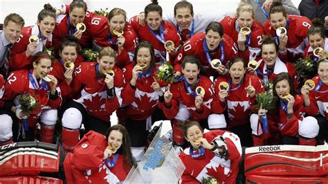 canadian women s hockey team wins olympic gold with stunning comeback the globe and mail