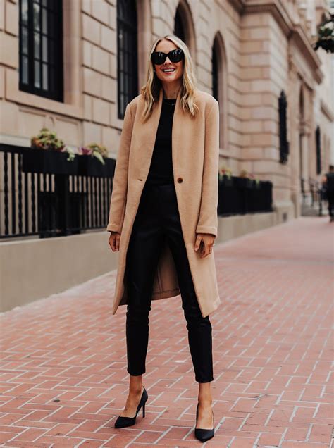 Currently Trending Camel Coats Sparkles And Shoes