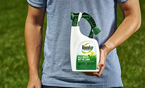 Roundup For Lawns3 Ready To Spray Northern 32 Oz Lawn Safe Weed