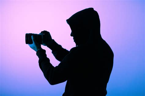 Man Holding Camera · Free Stock Photo