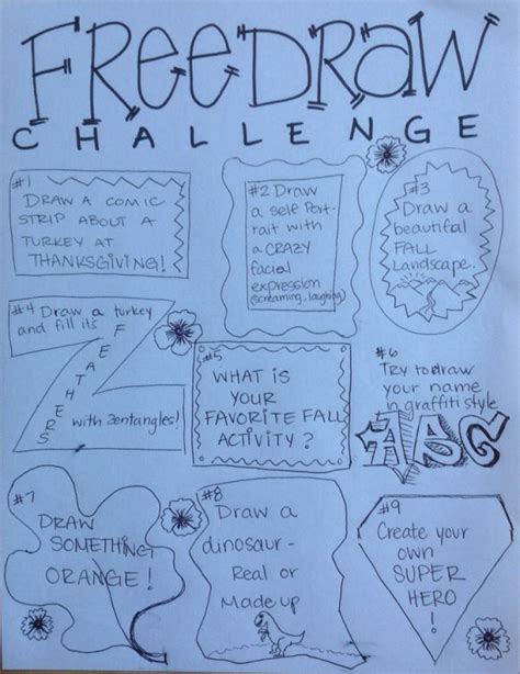 November Free Draw Challenges | Art handouts, Art lessons ... Each course has an average of 20 lessons with about 10 minutes of teaching time per lesson.