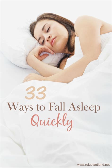 Ways To Fall Asleep Quickly The Reluctant Landlord
