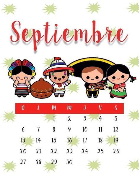 Tareitas Calendario Septiembre Calendario Septiembre Septiembre