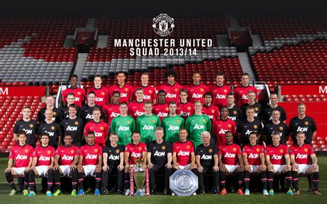 Manchester United Team Wallpapers Wallpaper Cave