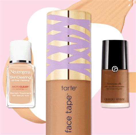 The 15 Best Foundations For Acne Prone Skin Of 2022