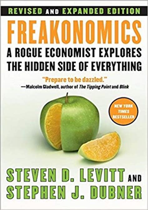 Freakonomics Stephen J Dubner And Steven D Levitt Overview Studypool