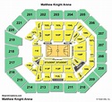 Matthew Knight Arena Seating Chart | Seating Charts & Tickets