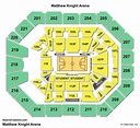 Matthew Knight Arena Seating Chart | Seating Charts & Tickets