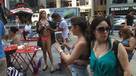 Times Square Topless Women Come Under Fire Fox News