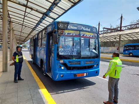 Ndices De Calidad Del Servicio De Transporte Se Monitorean