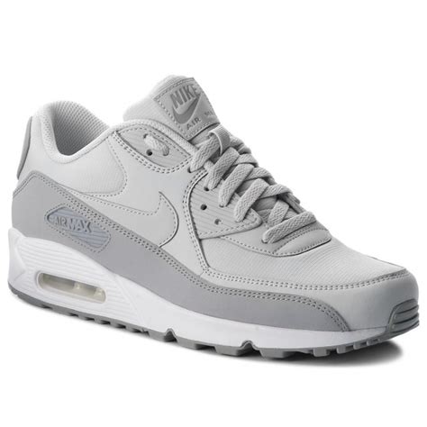 Shoes Nike Air Max 90 Essential 537384 088 Wolf Greypure Platinum