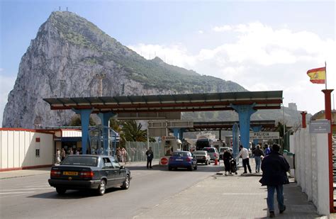 Filegibraltar Border Wikimedia Commons