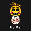 Check out this awesome 'Toy+Chica+Head+-+It%27s+Me%21' design on ...