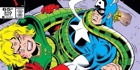 Captain America 10 Best Comic Issues Of The 1980s
