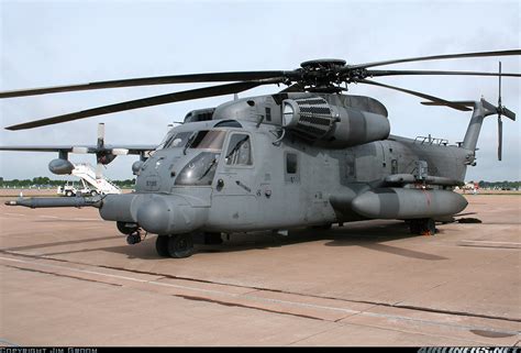 Sikorskys Ch 53ek Super Stallion Heavy Lift Helicopter