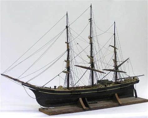 246 Three Masted Schooner Ships Model